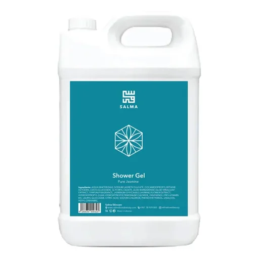 Shower Gel Pure Jasmine Refill 5L