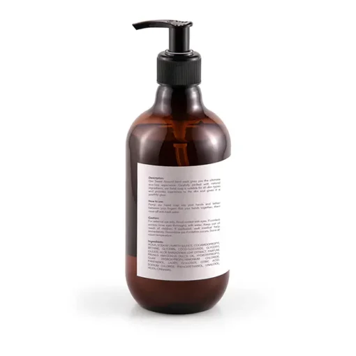 Hand Wash Sweet Almond 500mL - Image 2