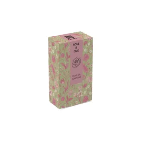 Rose and Oud Soap Bar 105g