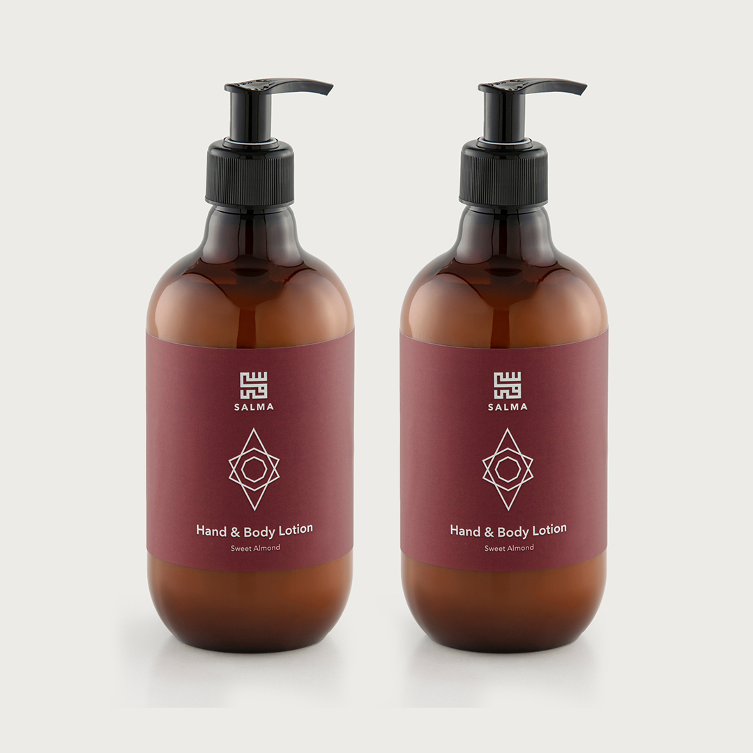 Hand & Body Lotion Sweet Almond Duo