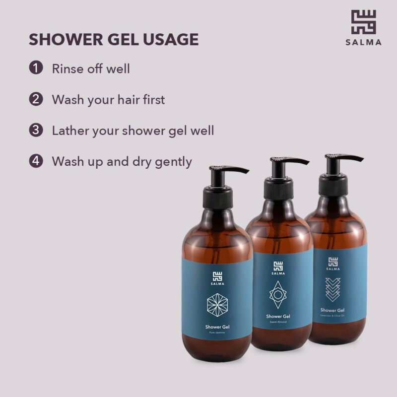 What is shower gel used clearance for