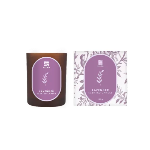 Lavender Scented Candle - 160gr