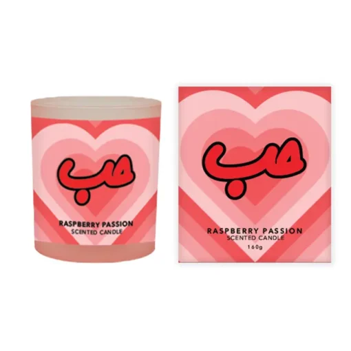 Hobb Candle Raspberry Passion 160gr