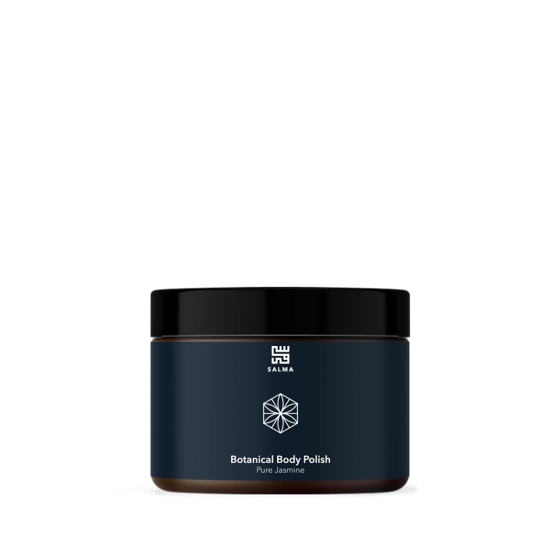 Pure Jasmine Botanical Body Polish 250g - A Botanical Body Polish Pure Jasmine 250g - Image 1