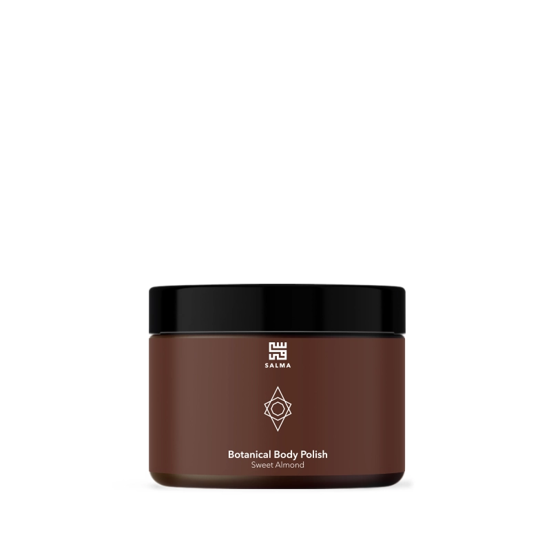 Sweet Almond Botanical Body Polish 250g - A Botanical Body Polish Sweet Almond 250g - Image 1