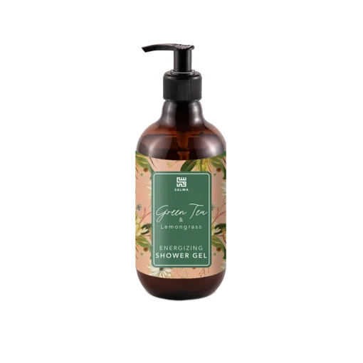 Shower Gel Green Tea & Lemongrass 500ML