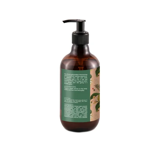 Shower Gel Green Tea & Lemongrass 500ML - Image 2