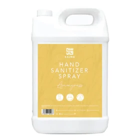 Hand Sanitizer Spray Lemongrass 5L