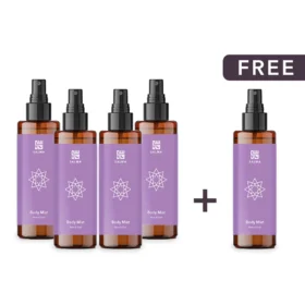Buy 4 Get 1 Free - Body Mist Rose & Oud