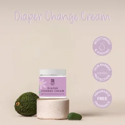 Diaper Change Cream Features