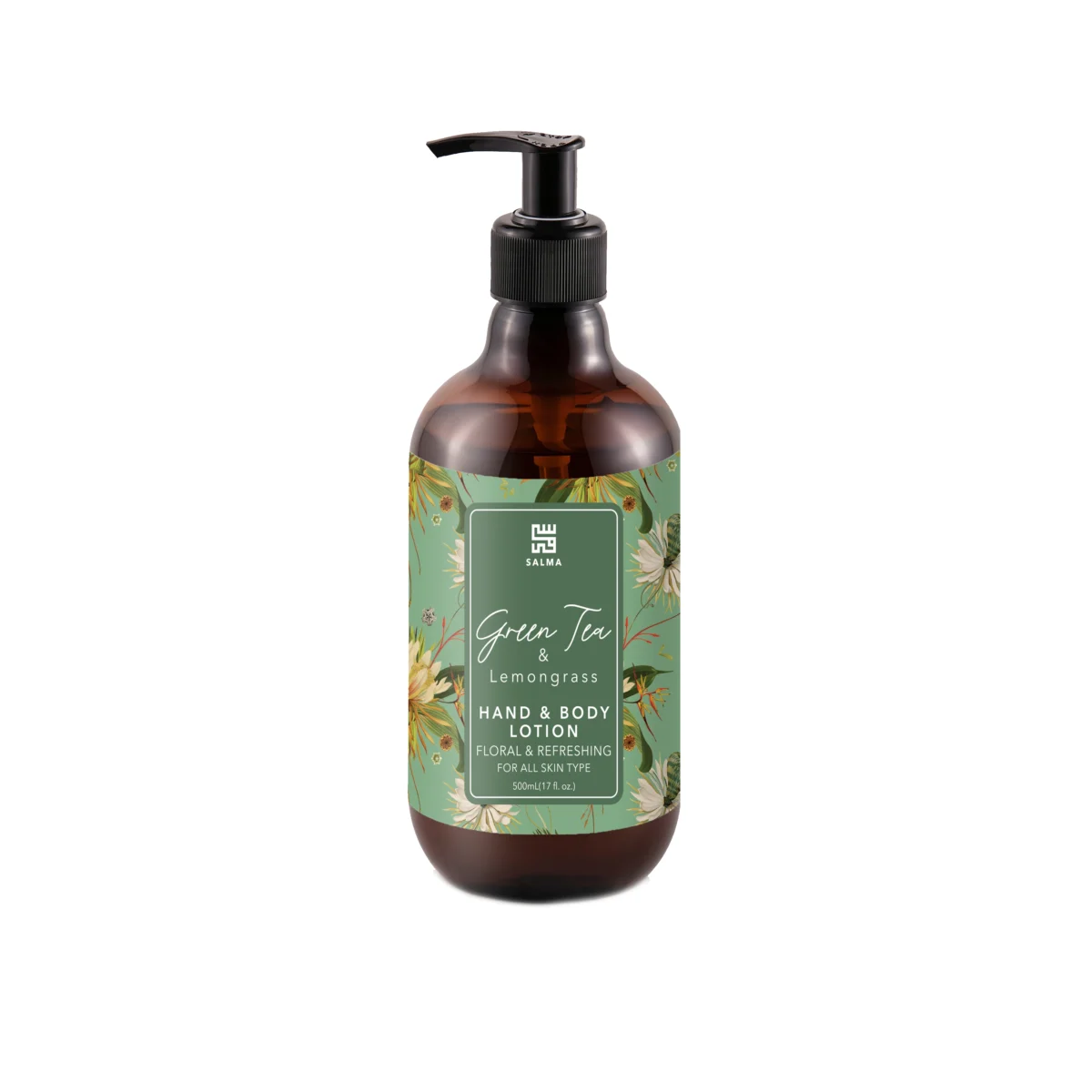 Green Tea Lemongrass Hand Body Lotion A scaled