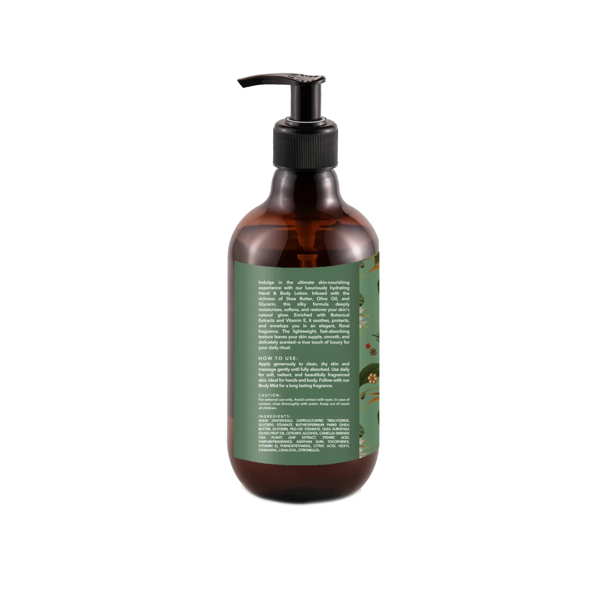 Green Tea Lemongrass Hand Body Lotion B scaled