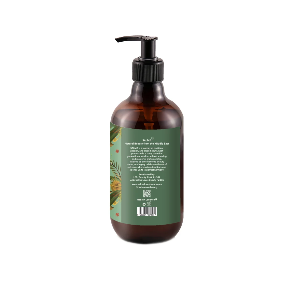Green Tea Lemongrass Hand Body Lotion C scaled