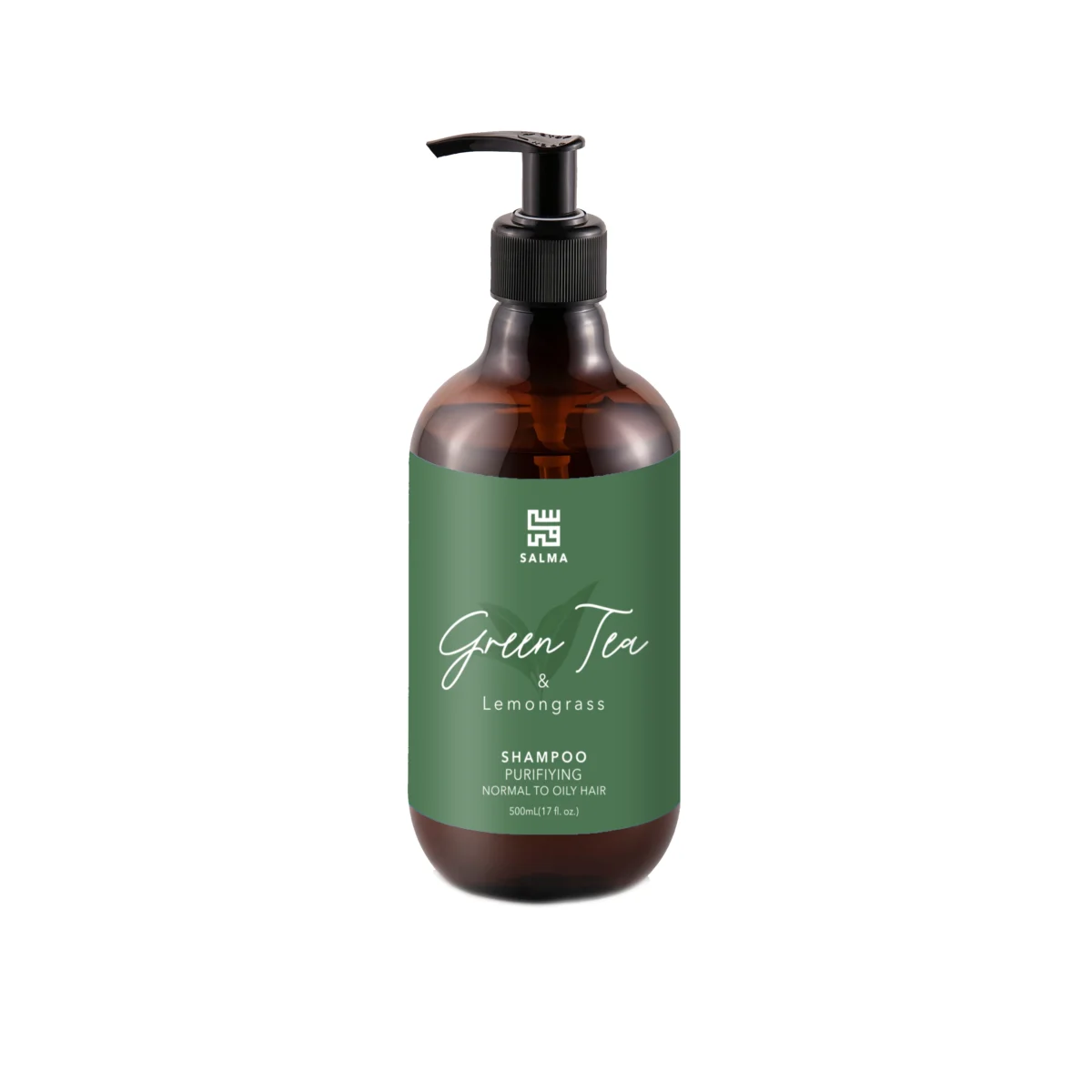 Green Tea Lemongrass Shampoo A scaled