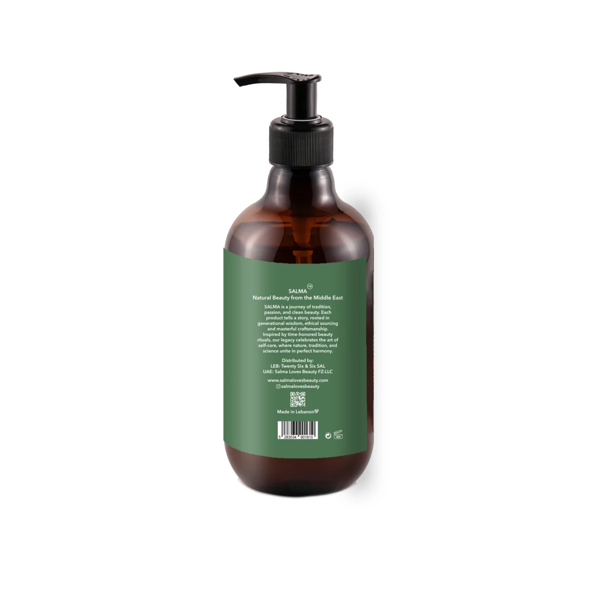 Green Tea Lemongrass Shampoo C scaled