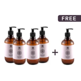 Buy 4 Get 1 Free - Hand Wash Pure Jasmine