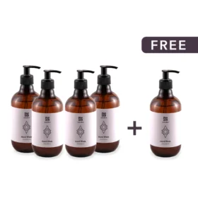 Buy 4 Get 1 Free - Hand Wash Sweet Almond