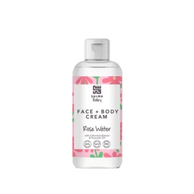 Face + Body Cream Rose Water 100ML