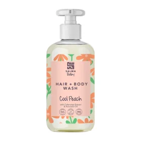 Hair + Body Wash Cool Peach 500ML