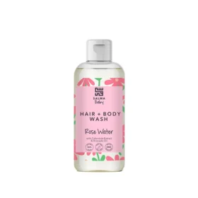 Hair + Body Wash Rose Water 100ML