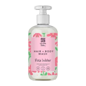 Hair + Body Wash Rose Water 500ML