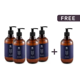 Buy 4 Get 1 Free - Shampoo Lavender & Olive Oil