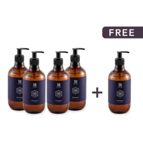 Buy 4 Get 1 Free - Shampoo Pure Jasmine