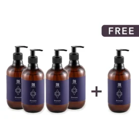 Buy 4 Get 1 Free - Shampoo Sweet Almond