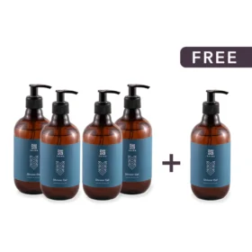Buy 4 Get 1 Free - Shower Gel Lavender & Olive Oil