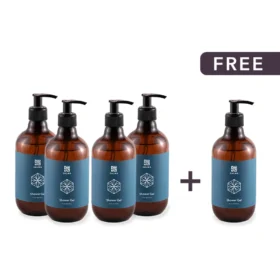 Buy 4 Get 1 Free - Shower Gel Pure Jasmine