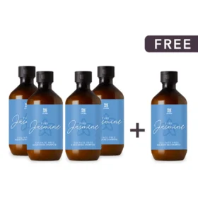 Buy 4 Get 1 Free - Sulfate Free Shampoo Pure Jasmine
