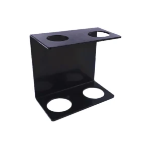 Wall Mounted Double Stainless Steel Bracket