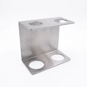 Wall Mounted Double Stainless Steel Bracket