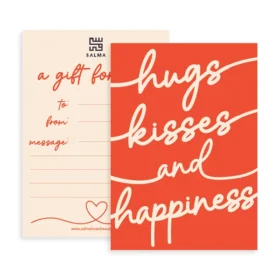 Hugs, Kisses, and Happiness