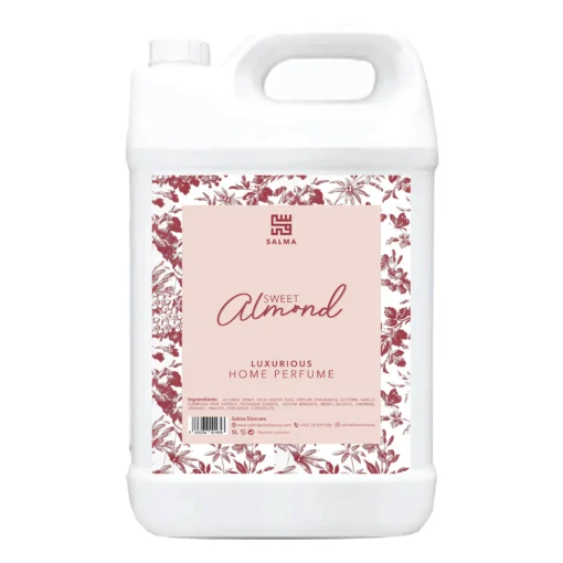 Luxurious Room Spray Sweet Almond Refill 5L