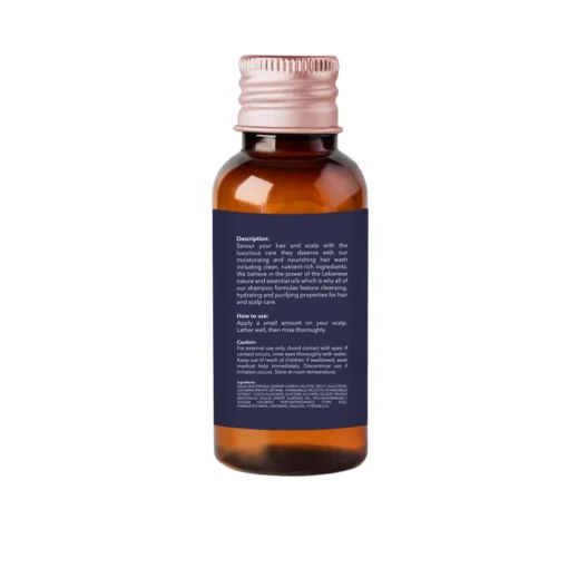 Mini Shampoo Sweet Almond 30mL - Image 2