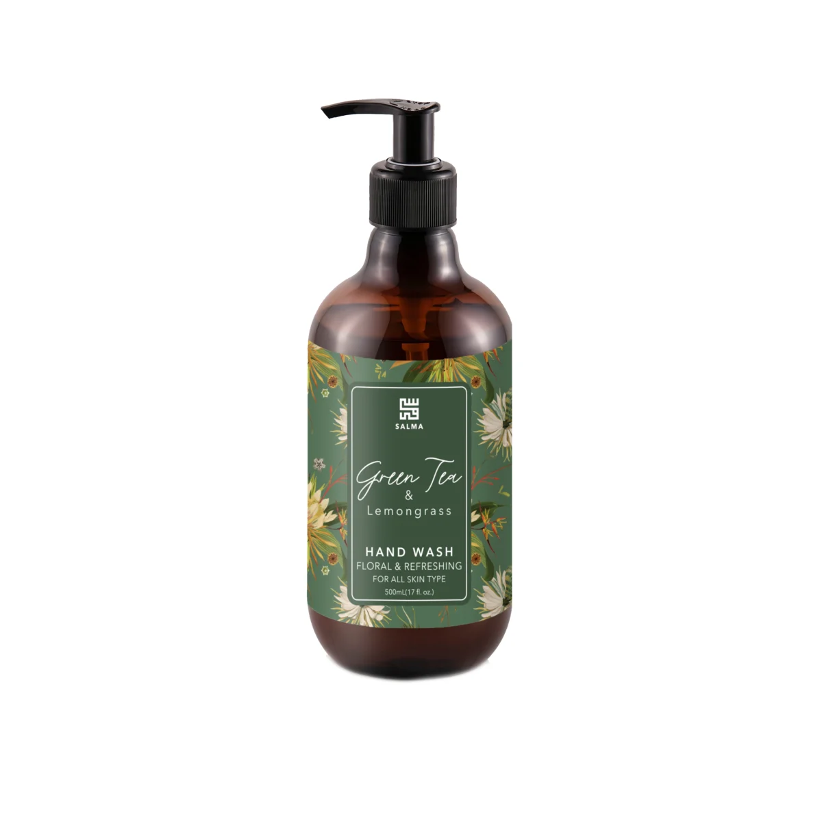 Green Tea Lemongrass Hand Wash A New scaled