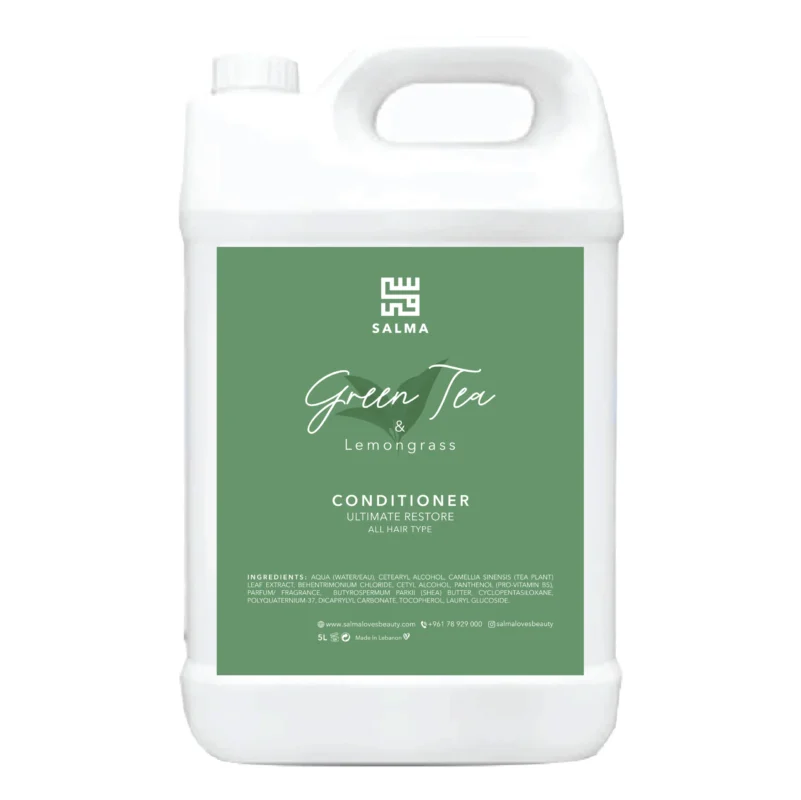 Conditioner Green Tea Lemongrass 5L scaled large