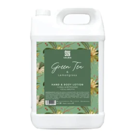 Hand & Body Lotion Green Tea & Lemongrass Refill 5L