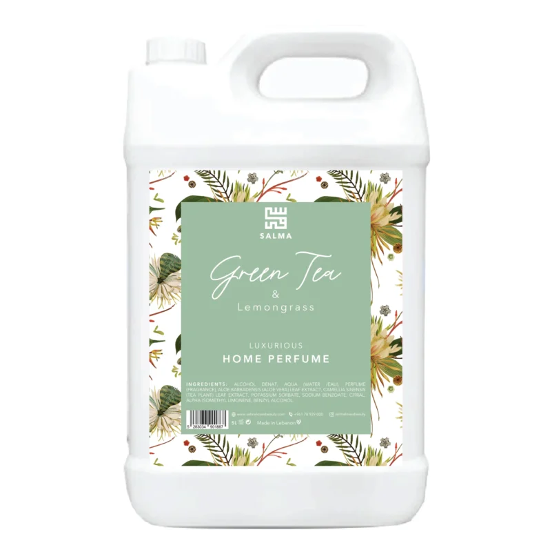 Luxurious Home Perfume Green Tea Lemongrass 5L scaled large