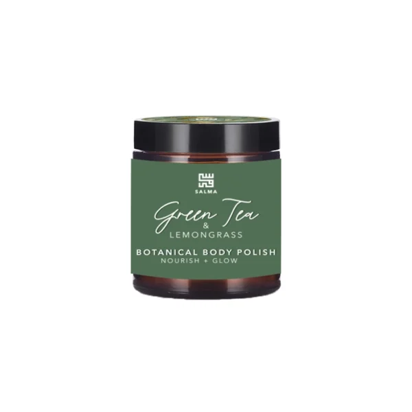 Botanical Body Polish Green Tea & Lemongrass 200g