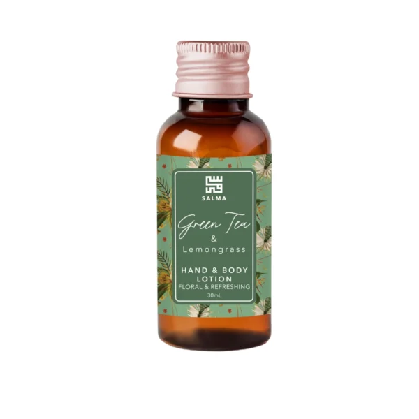 Mini Hand & Body Lotion Green Tea & Lemongrass 30mL