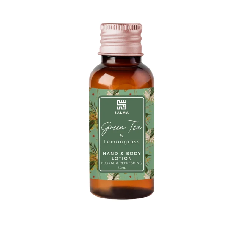 Hand Body Lotion Green Tea Lemongrass 30ML A large