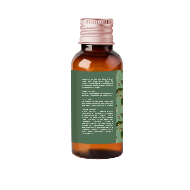 Hand Body Lotion Green Tea Lemongrass 30ML B large