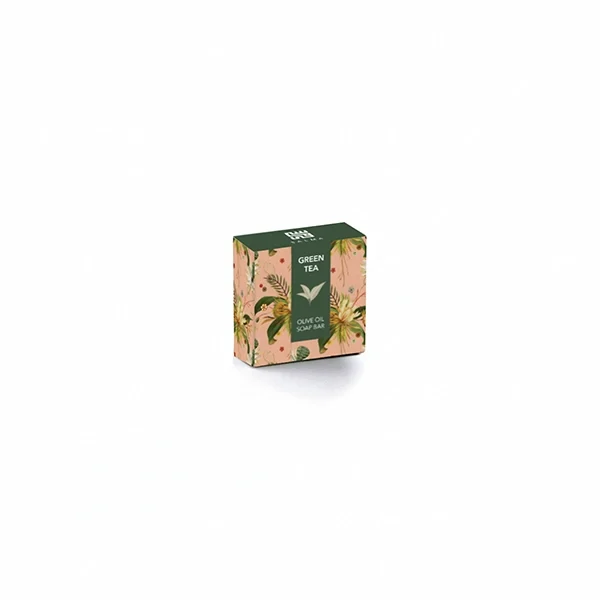 Mini Soap Bar Green Tea large