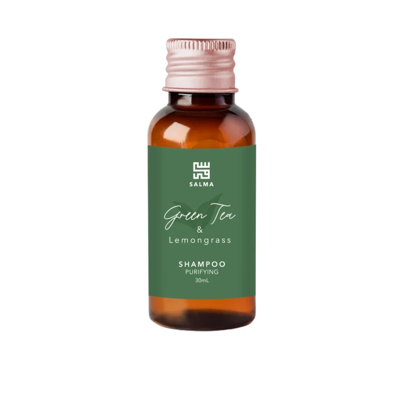 Shampoo Green Tea Lemongrass 30ML A large