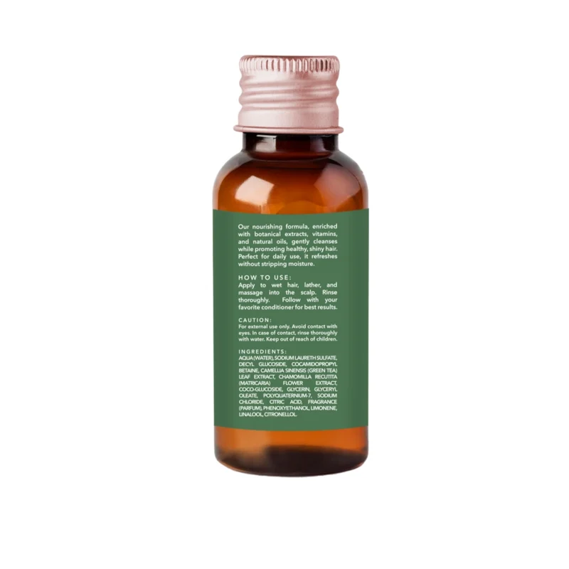 Shampoo Green Tea Lemongrass 30ML B large