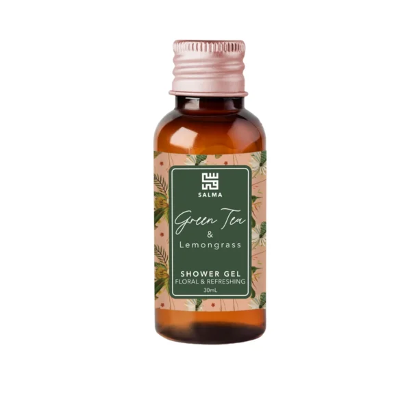 Mini Shower Gel Green Tea & Lemongrass 30mL