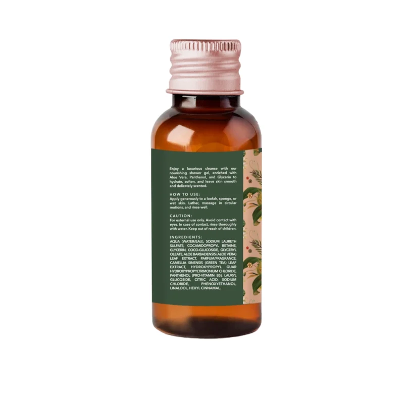 Shower Gel Green Tea Lemongrass 30ML B large