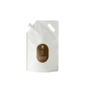 Cedarwood & Vetiver Reed Diffuser Refill Pouch 1L